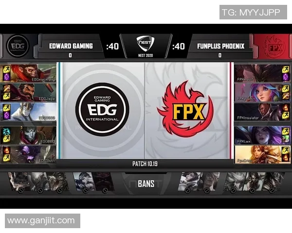 赛后复盘：EDG与FPX对决中的速度较量与战术分析